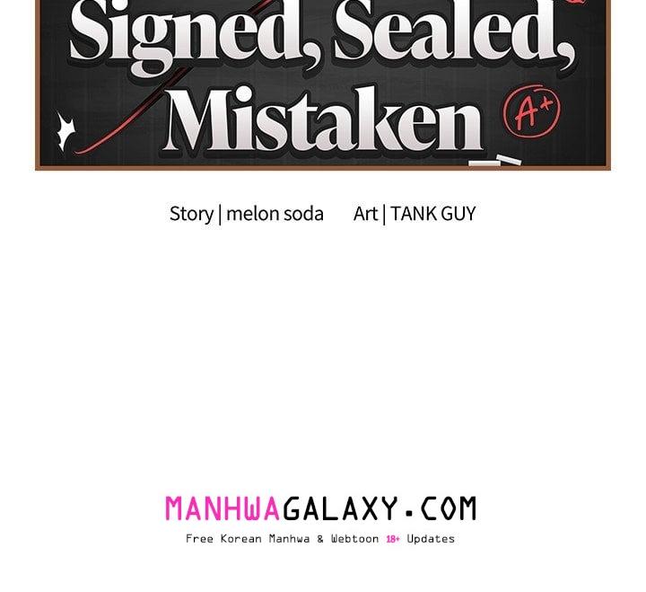 Signed, Sealed, Mistaken - Chapter 47 Page 2