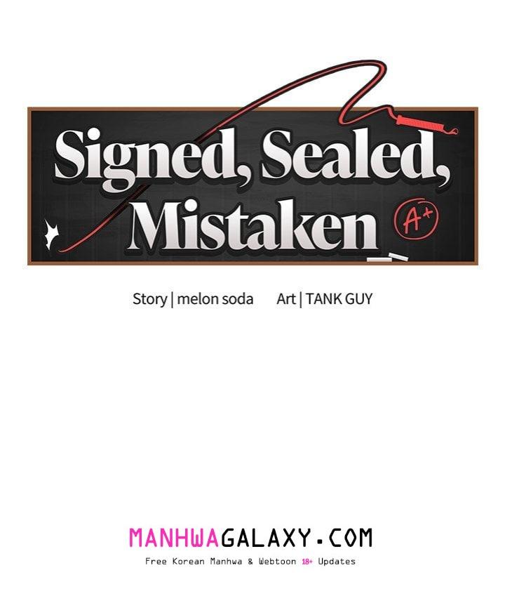 Signed, Sealed, Mistaken - Chapter 48 Page 11