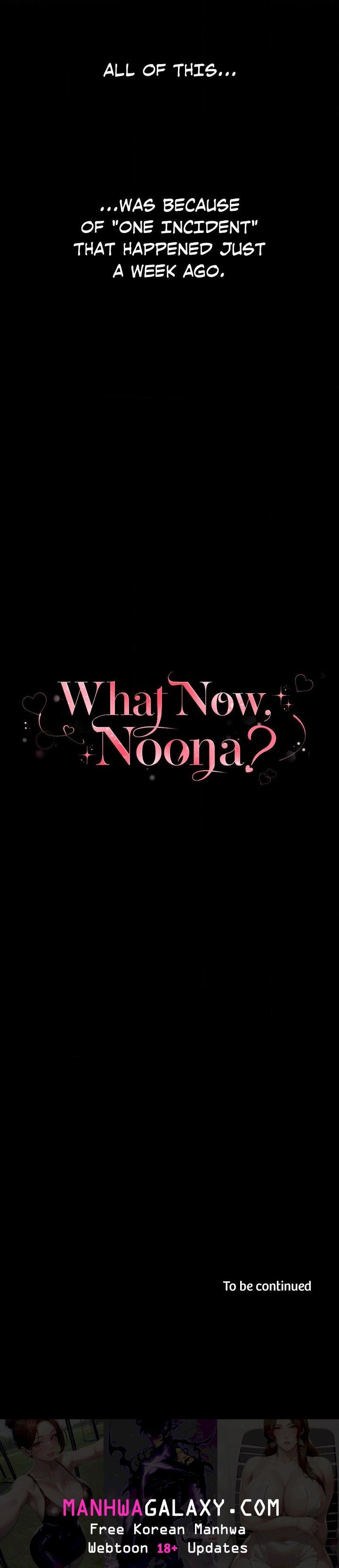 What Now, Noona? - Chapter 0 Page 15