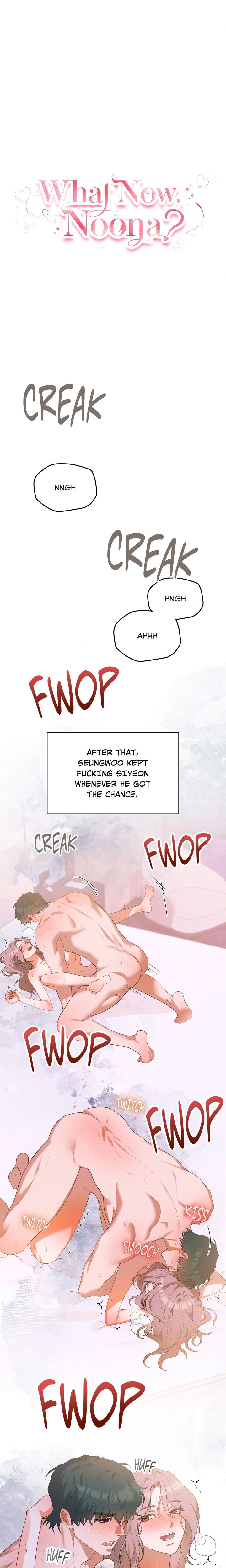 What Now, Noona? - Chapter 10 Page 1