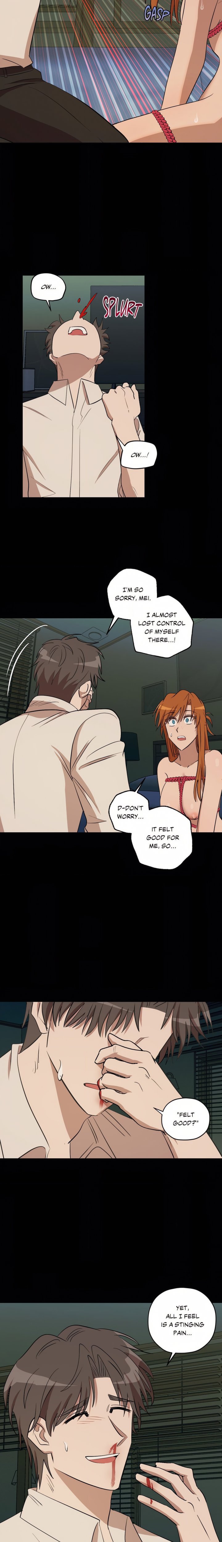 Love, Lust, & Joy - Chapter 32 Page 14