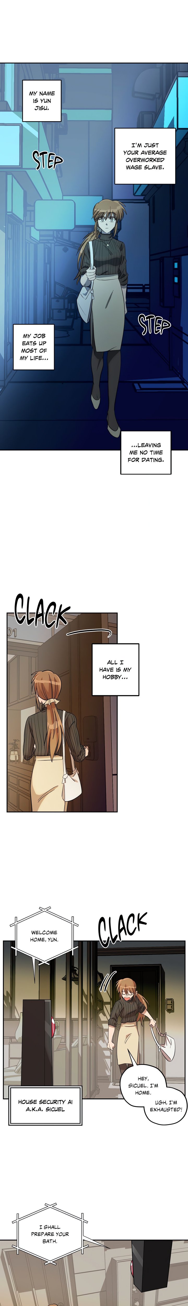 Love, Lust, & Joy - Chapter 6 Page 1
