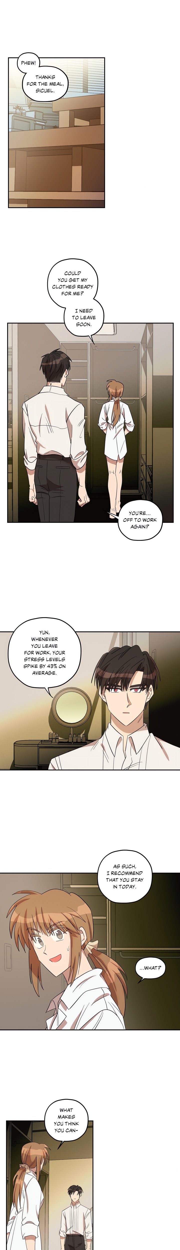 Love, Lust, & Joy - Chapter 7 Page 1