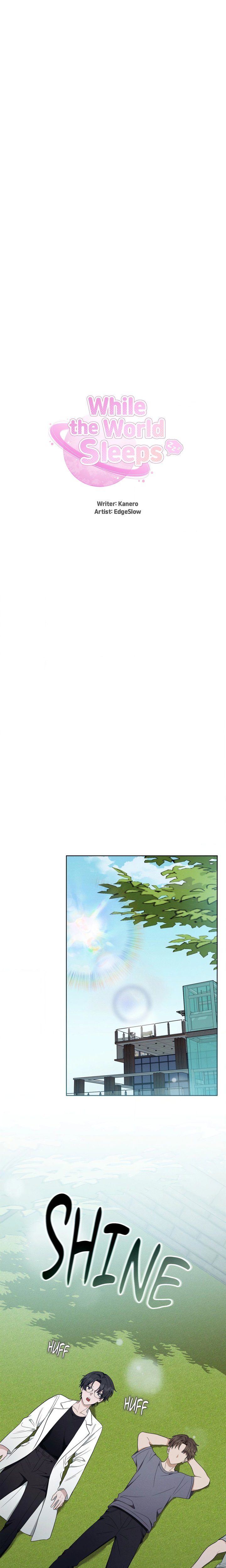While the World Sleeps - Chapter 11 Page 12
