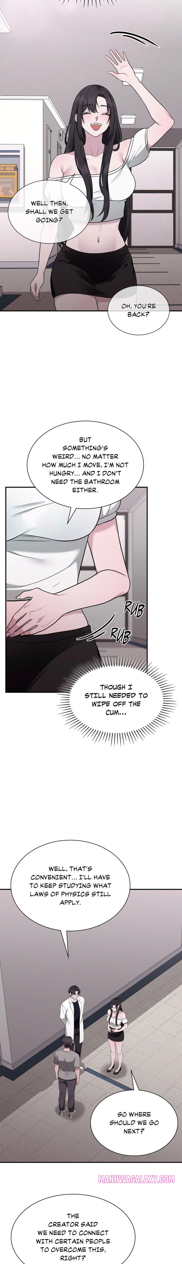 While the World Sleeps - Chapter 5 Page 19