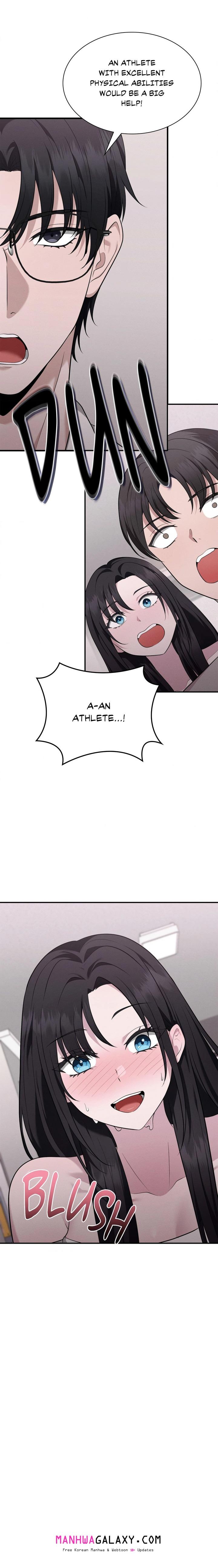While the World Sleeps - Chapter 5 Page 21