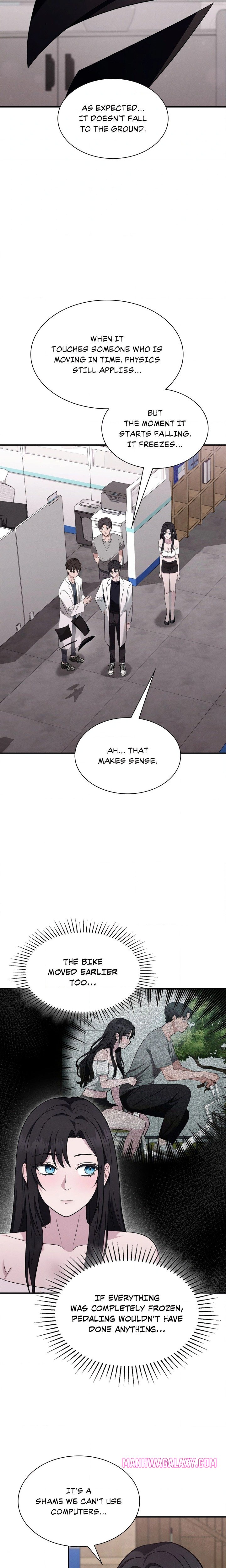 While the World Sleeps - Chapter 5 Page 3