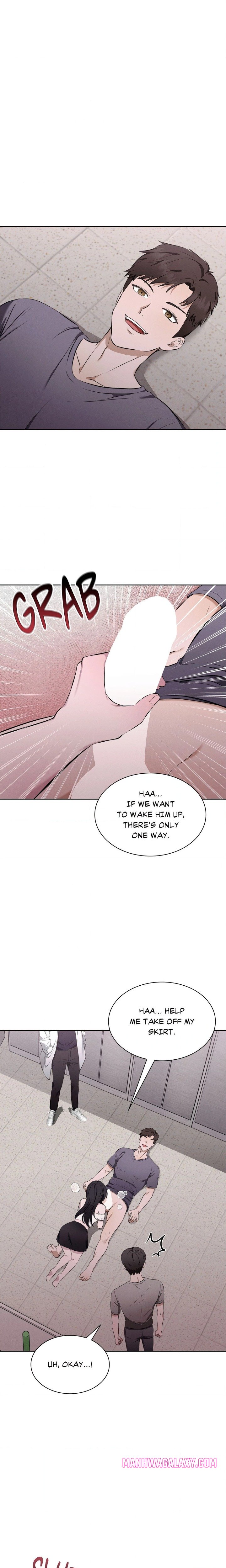 While the World Sleeps - Chapter 6 Page 18