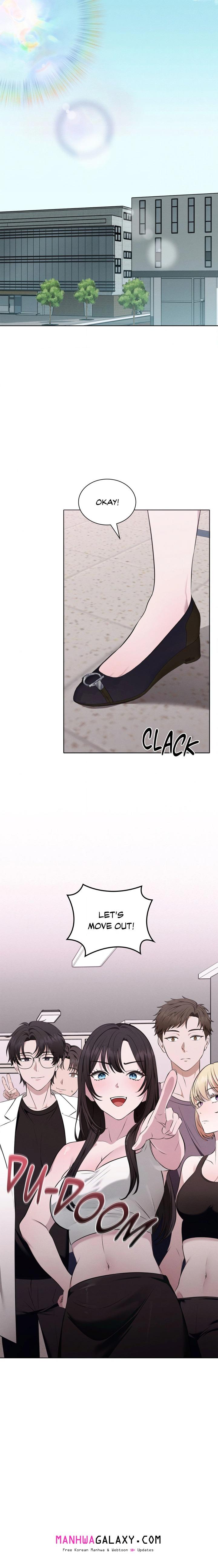 While the World Sleeps - Chapter 8 Page 22