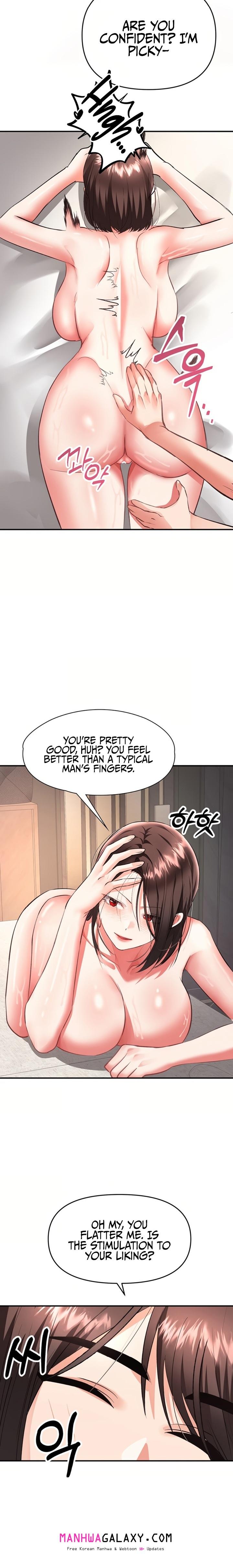 I’m the Only Guy at the Massage Shop - Chapter 24 Page 17