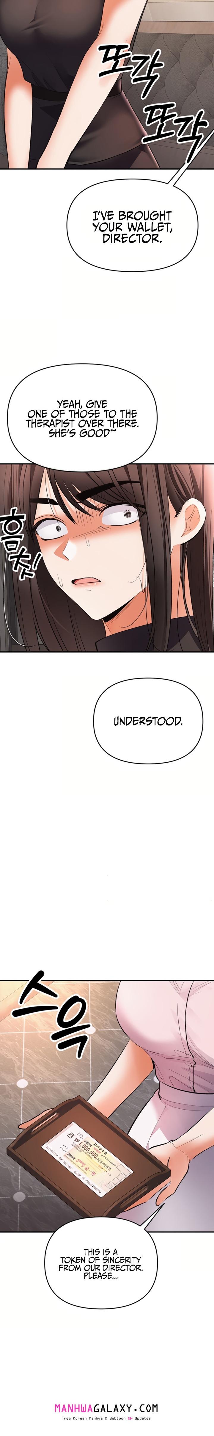 I’m the Only Guy at the Massage Shop - Chapter 24 Page 30