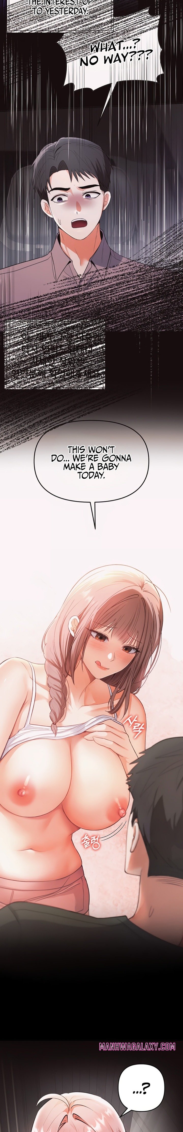 I’m the Only Guy at the Massage Shop - Chapter 24 Page 32