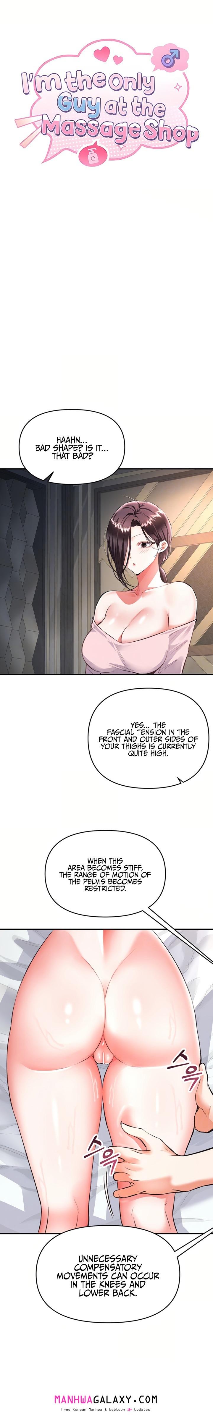 I’m the Only Guy at the Massage Shop - Chapter 24 Page 4