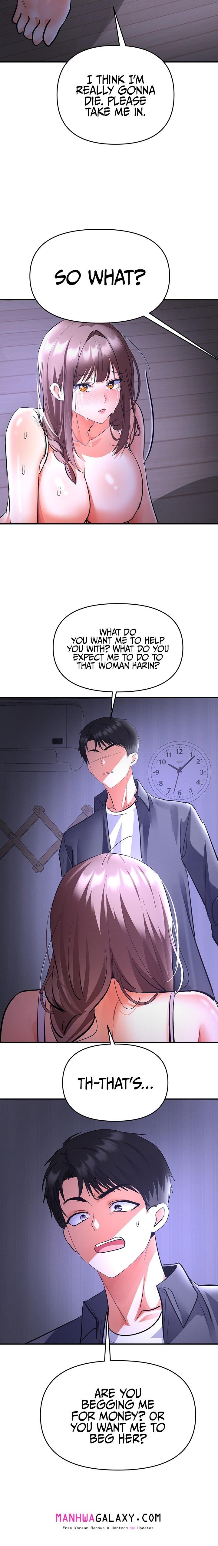 I’m the Only Guy at the Massage Shop - Chapter 31 Page 12