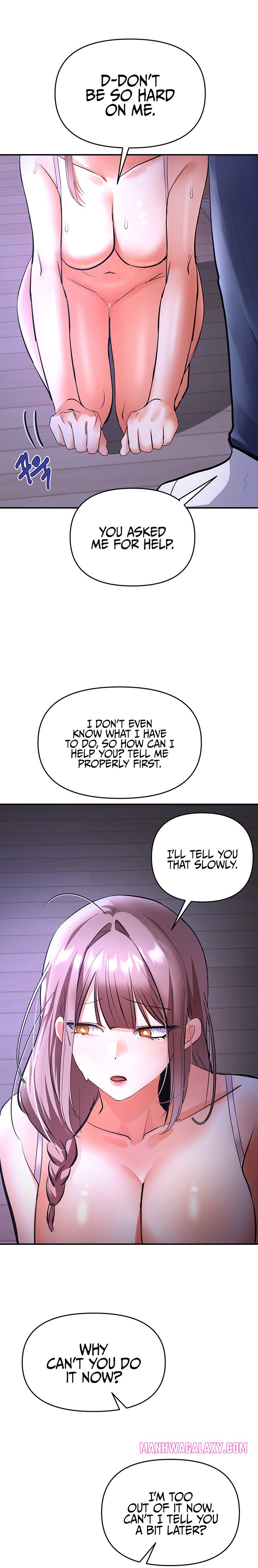 I’m the Only Guy at the Massage Shop - Chapter 31 Page 13