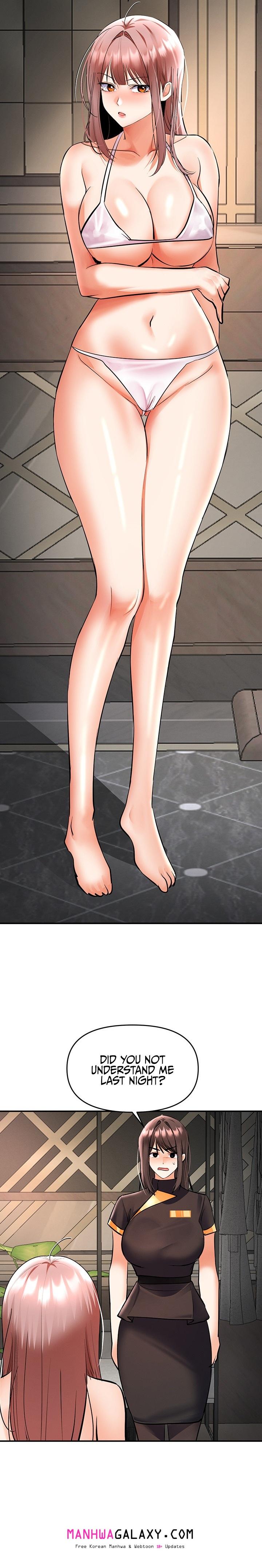 I’m the Only Guy at the Massage Shop - Chapter 31 Page 23