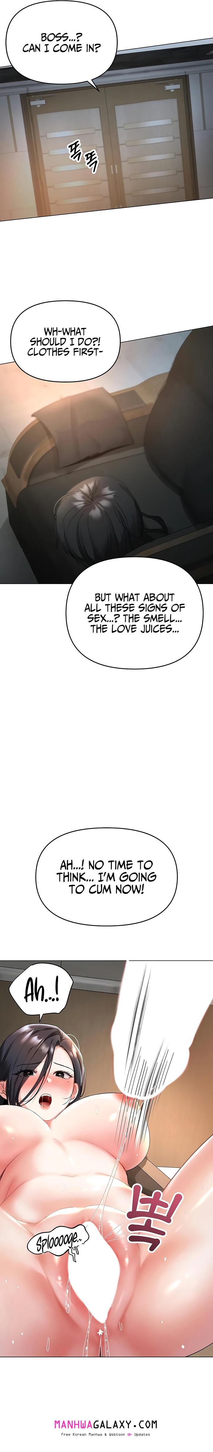 I’m the Only Guy at the Massage Shop - Chapter 4 Page 25