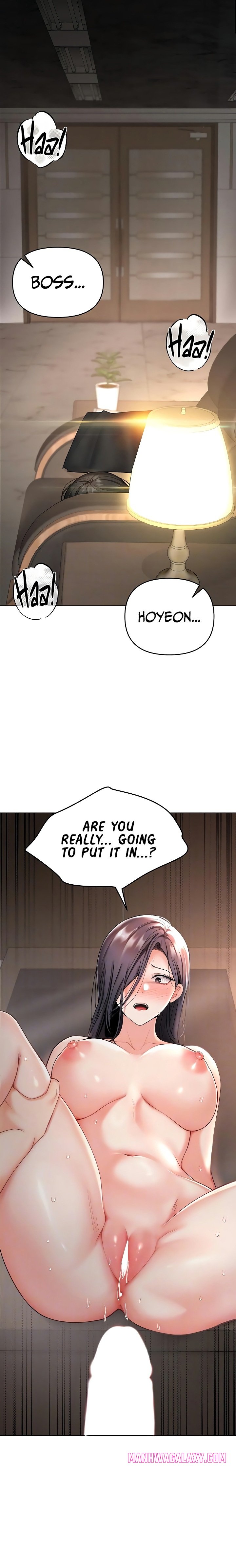 I’m the Only Guy at the Massage Shop - Chapter 4 Page 4