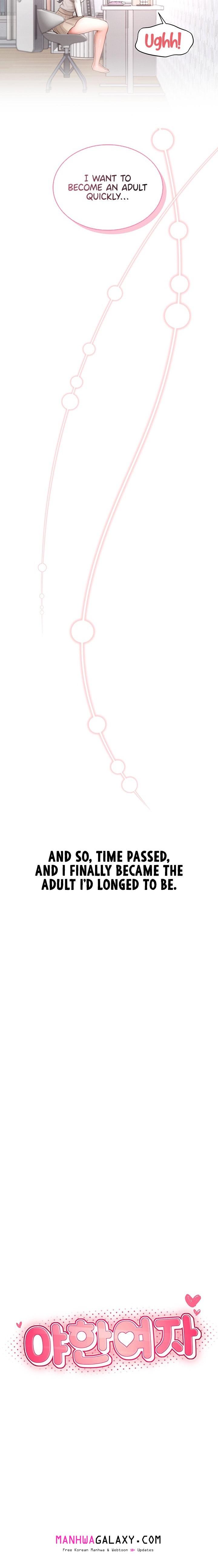 Naughty Girl - Chapter 1 Page 8