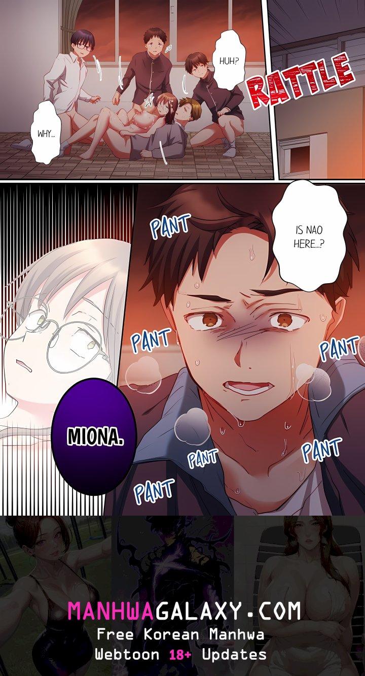 Sent to the Wrong Chat: Blackmailed by One of the Thirty Boys in My Class! (Uncensored) - Chapter 5 Page 24
