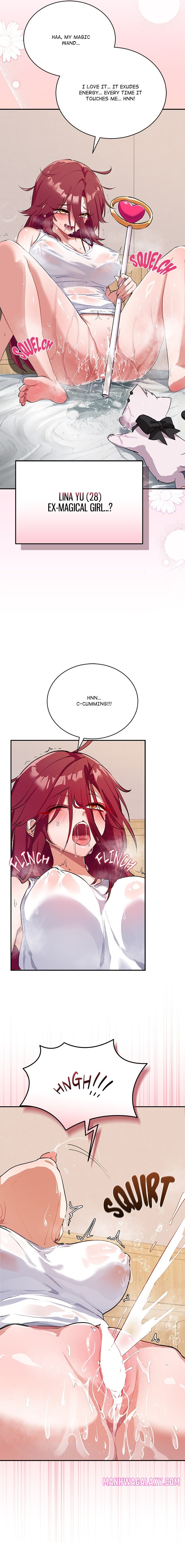 Saving My Magical Girl - Chapter 1 Page 8