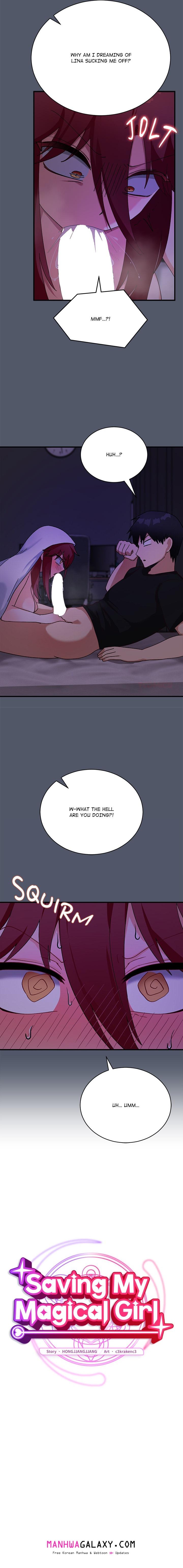 Saving My Magical Girl - Chapter 17 Page 10