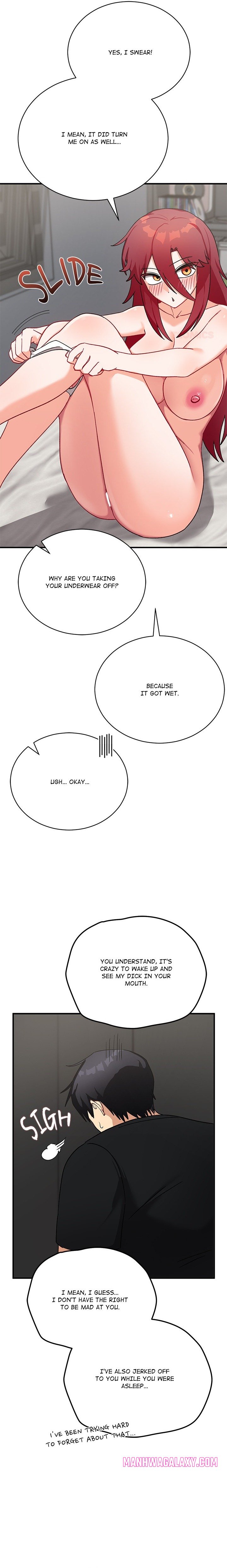 Saving My Magical Girl - Chapter 17 Page 12