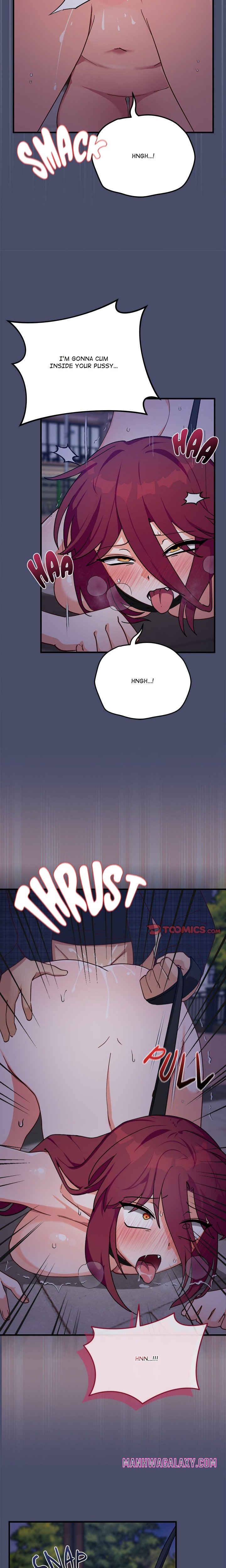 Saving My Magical Girl - Chapter 19 Page 12