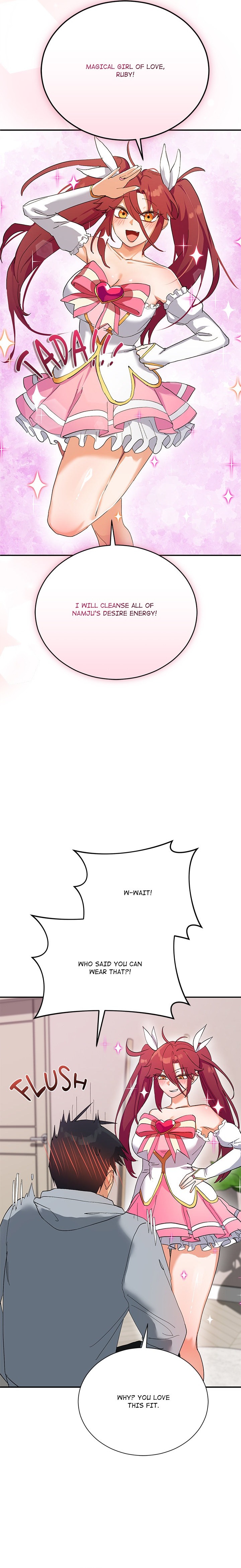 Saving My Magical Girl - Chapter 3 Page 21