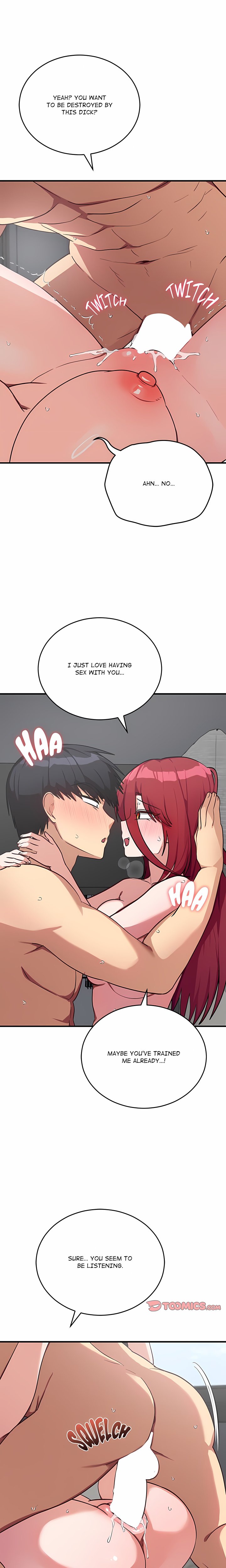 Saving My Magical Girl - Chapter 35 Page 14