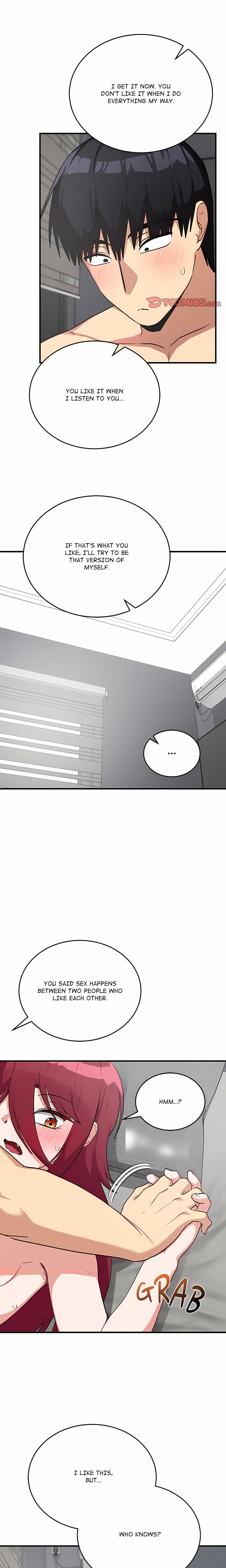 Saving My Magical Girl - Chapter 35 Page 18