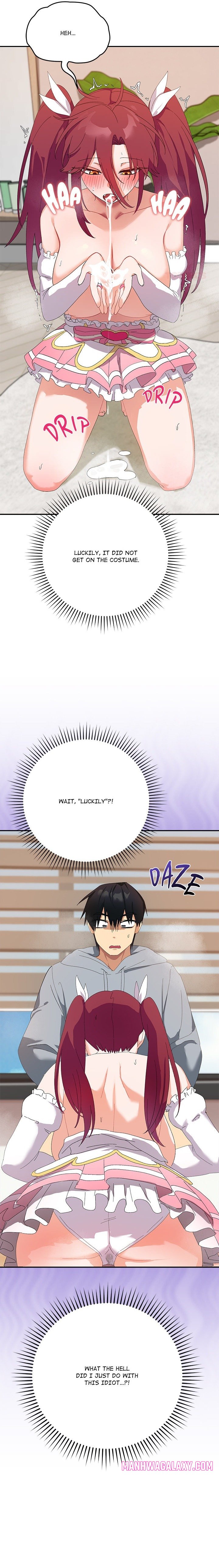 Saving My Magical Girl - Chapter 4 Page 17