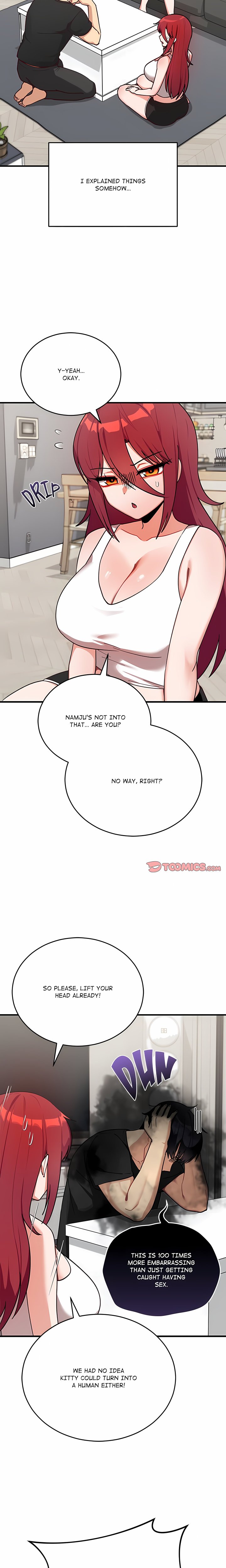 Saving My Magical Girl - Chapter 48 Page 21