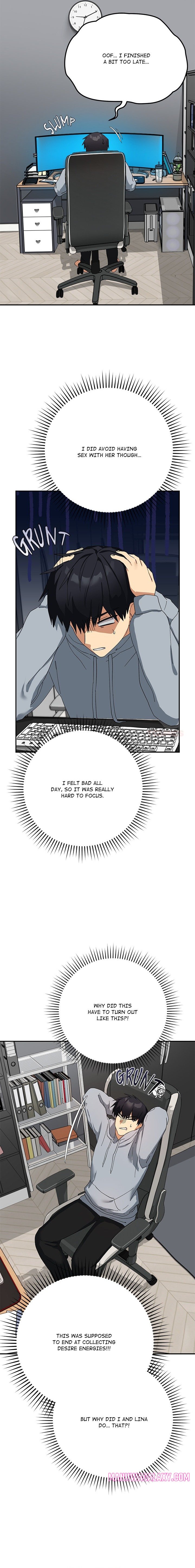 Saving My Magical Girl - Chapter 5 Page 6