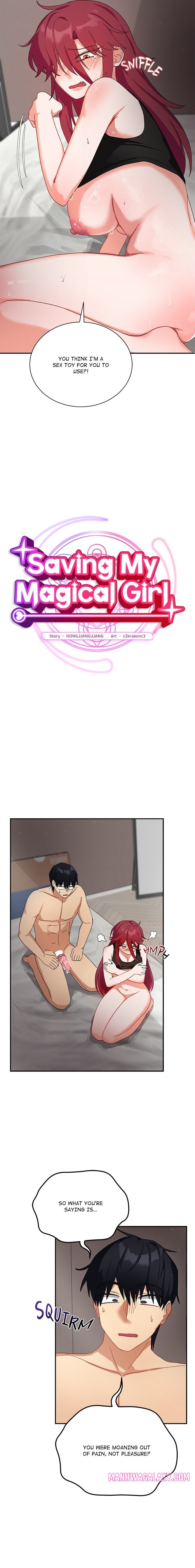 Saving My Magical Girl - Chapter 6 Page 13