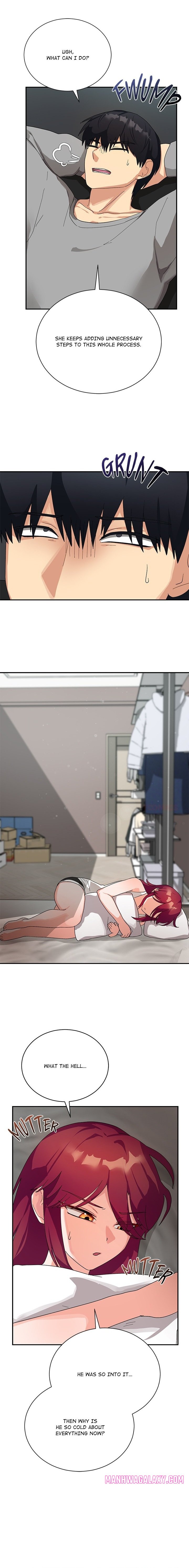 Saving My Magical Girl - Chapter 8 Page 10