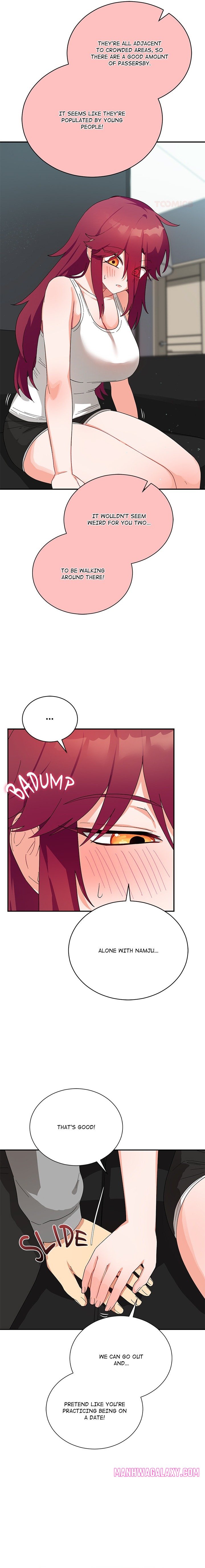 Saving My Magical Girl - Chapter 8 Page 7