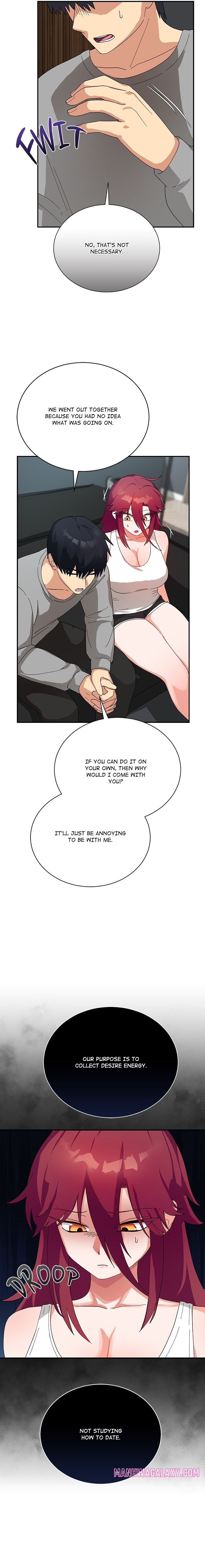 Saving My Magical Girl - Chapter 8 Page 8