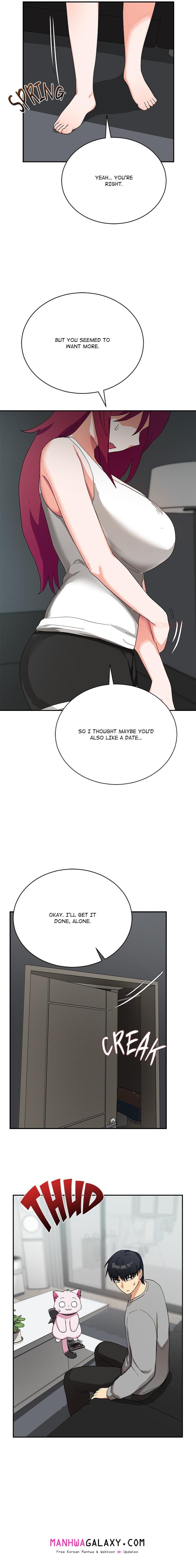 Saving My Magical Girl - Chapter 8 Page 9