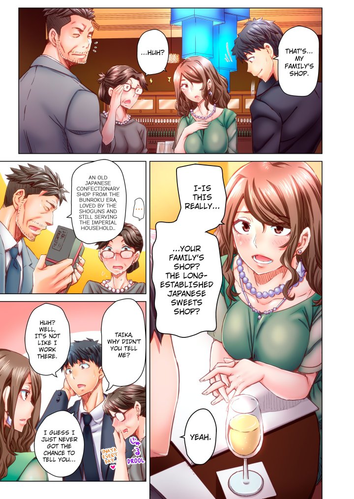 Marry Me, I’ll Fuck You Until You’re Pregnant! (Uncensored) - Chapter 49 Page 7
