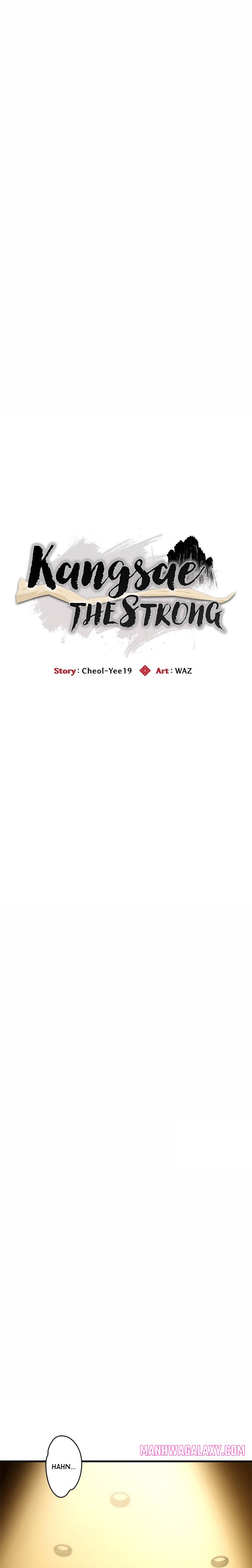 Kangsae the Strong (Uncensored) - Chapter 17 Page 12
