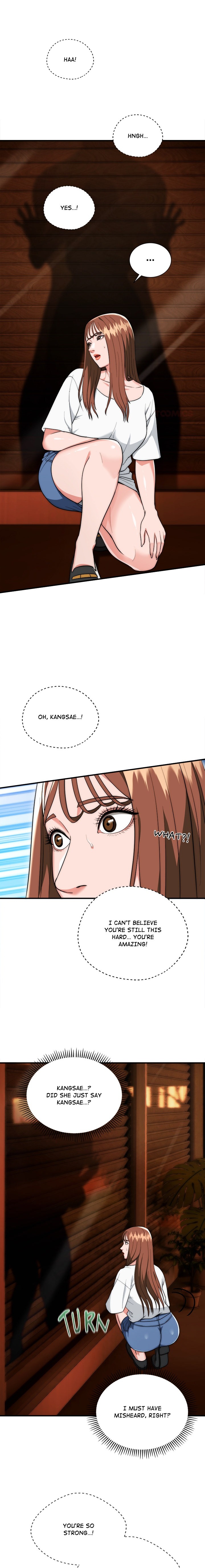 Kangsae the Strong (Uncensored) - Chapter 18 Page 1
