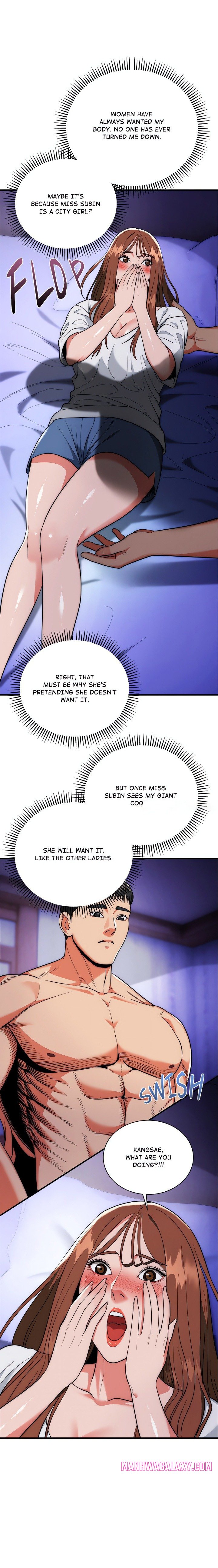 Kangsae the Strong (Uncensored) - Chapter 20 Page 15