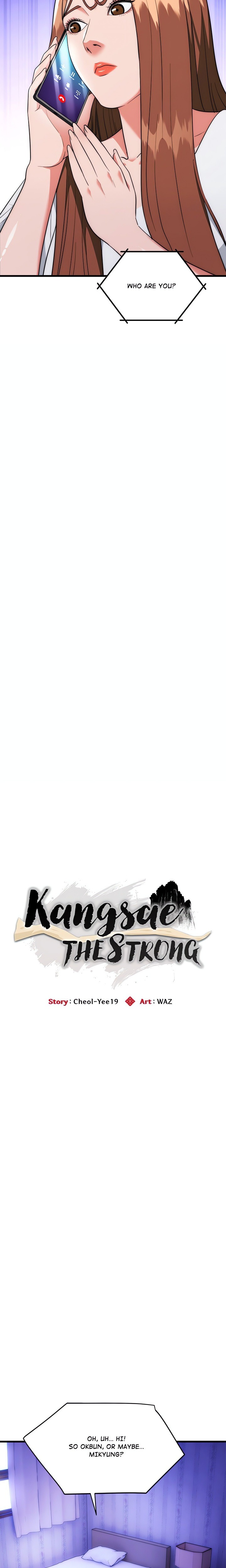 Kangsae the Strong (Uncensored) - Chapter 20 Page 3