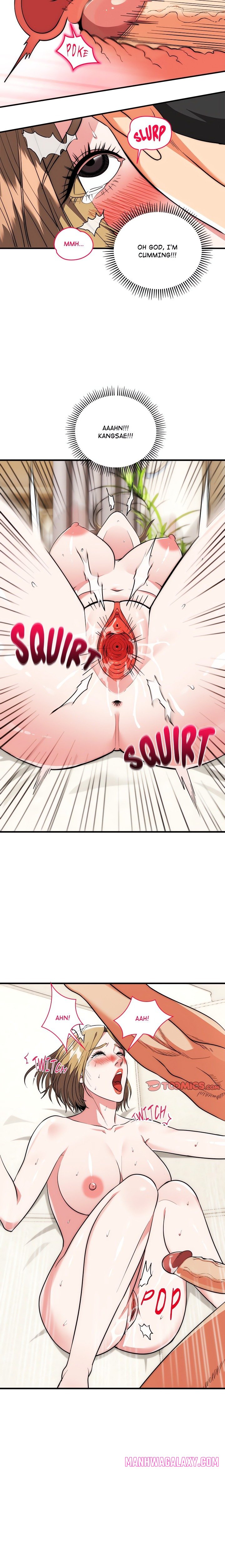 Kangsae the Strong (Uncensored) - Chapter 27 Page 14