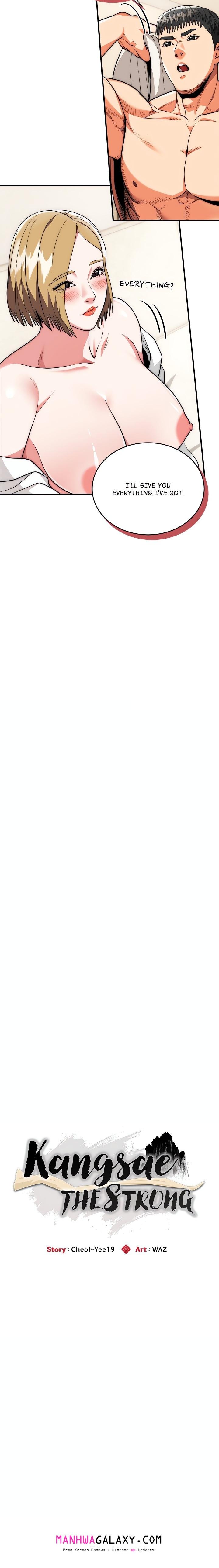 Kangsae the Strong (Uncensored) - Chapter 27 Page 5