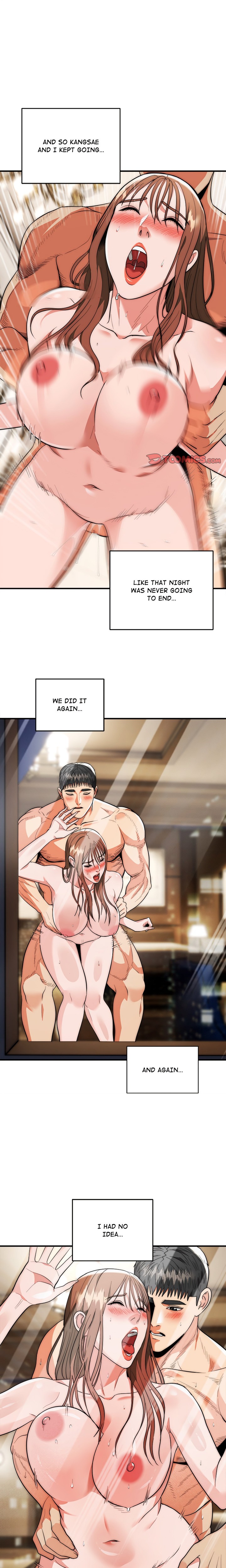 Kangsae the Strong (Uncensored) - Chapter 34 Page 1