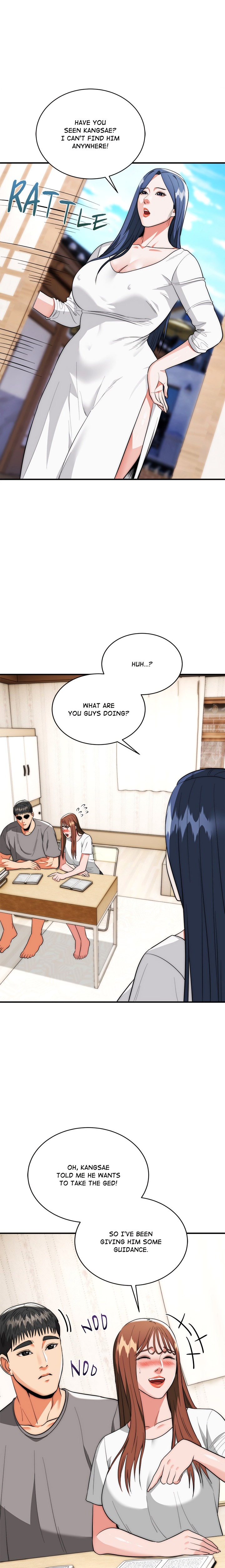 Kangsae the Strong (Uncensored) - Chapter 34 Page 14