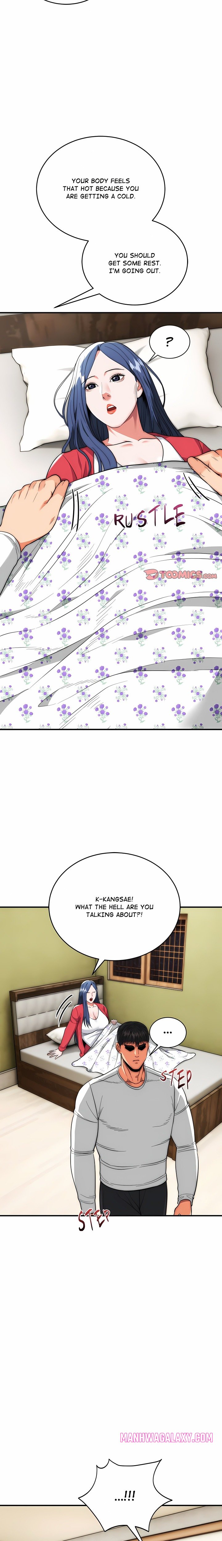 Kangsae the Strong (Uncensored) - Chapter 37 Page 16