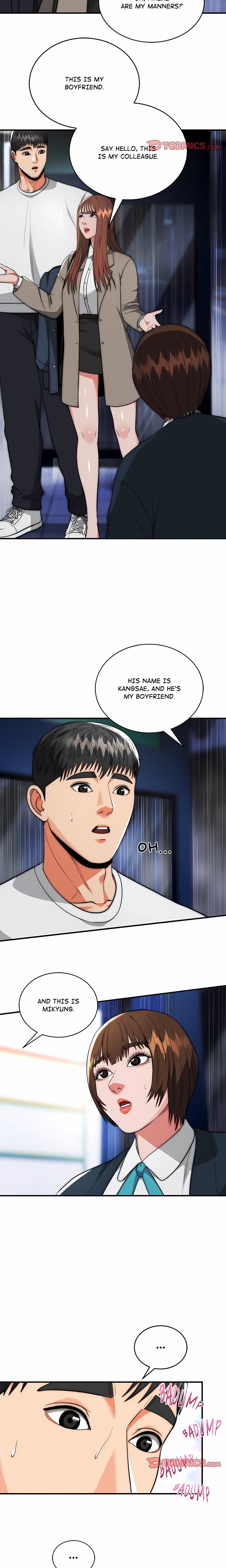 Kangsae the Strong (Uncensored) - Chapter 37 Page 2